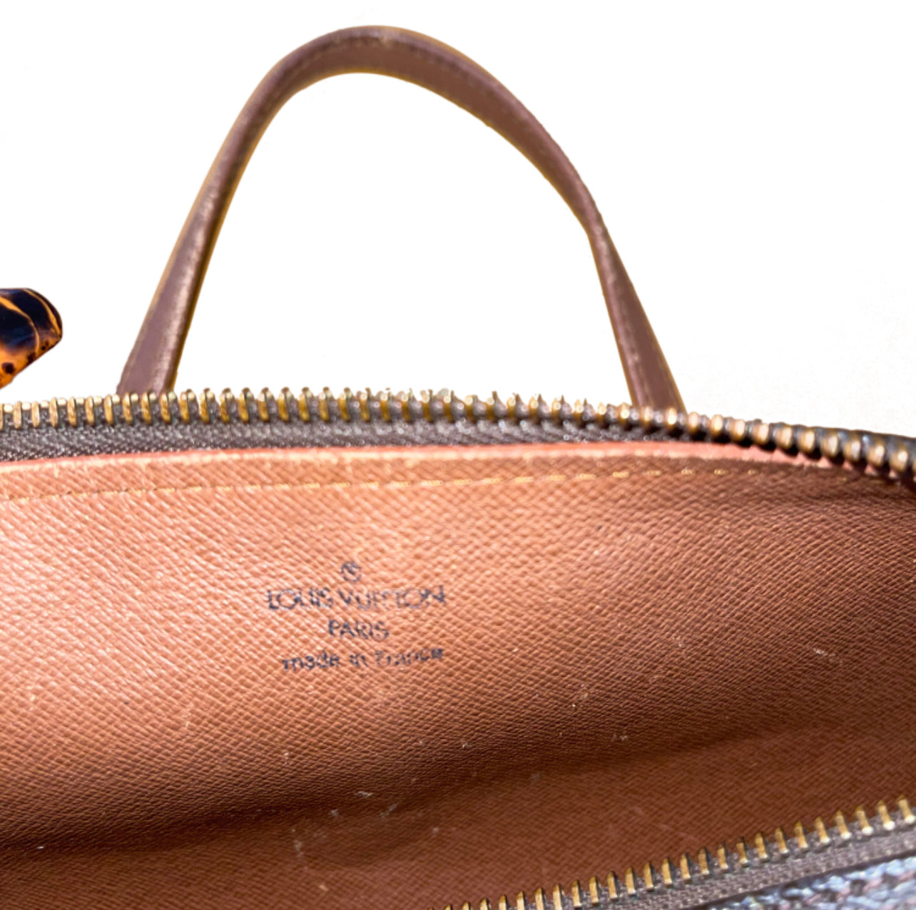 Louis Vuitton Papillon 30 Bag in Brown Monogram