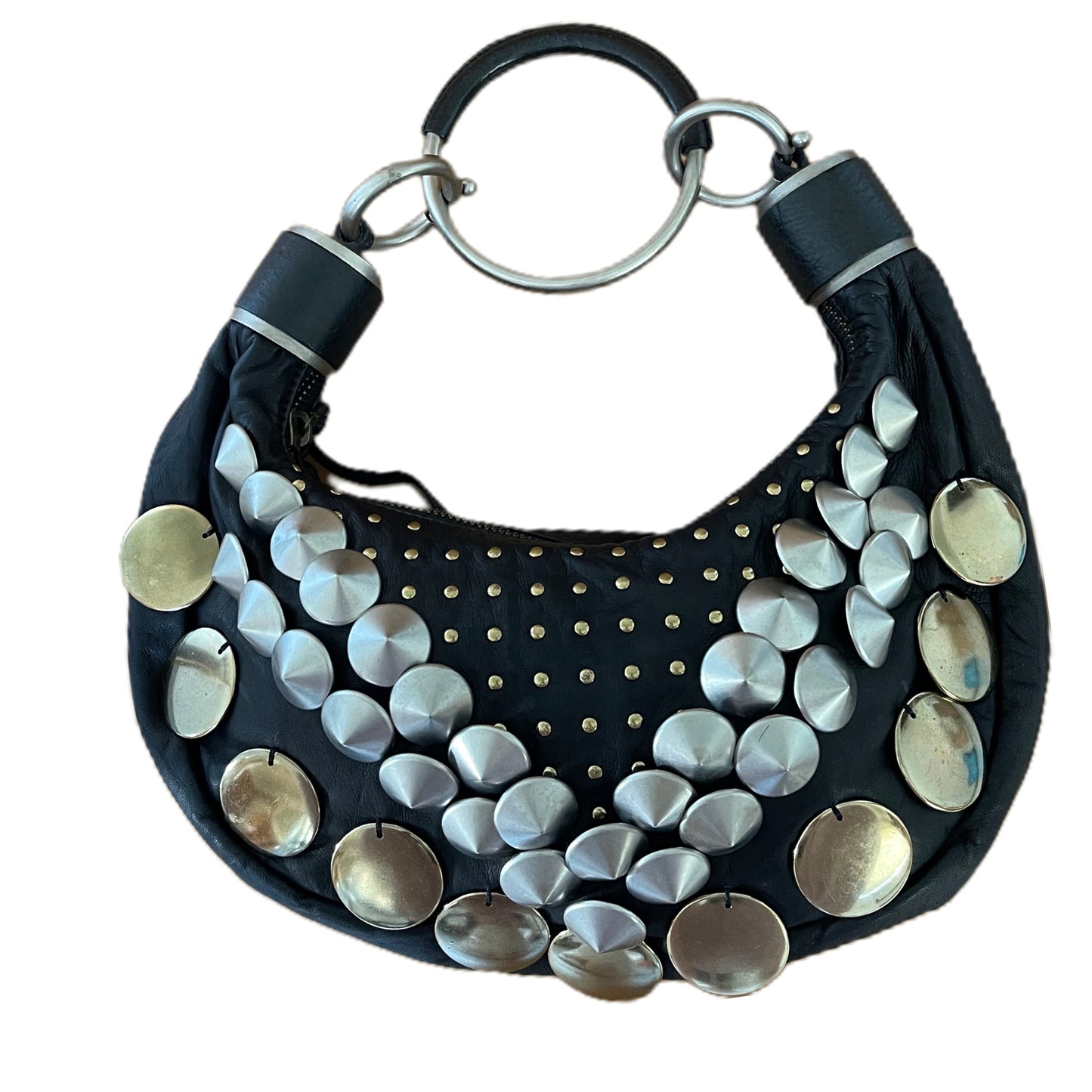 Chloe by Phoebe Philo Metal Embellished Bag