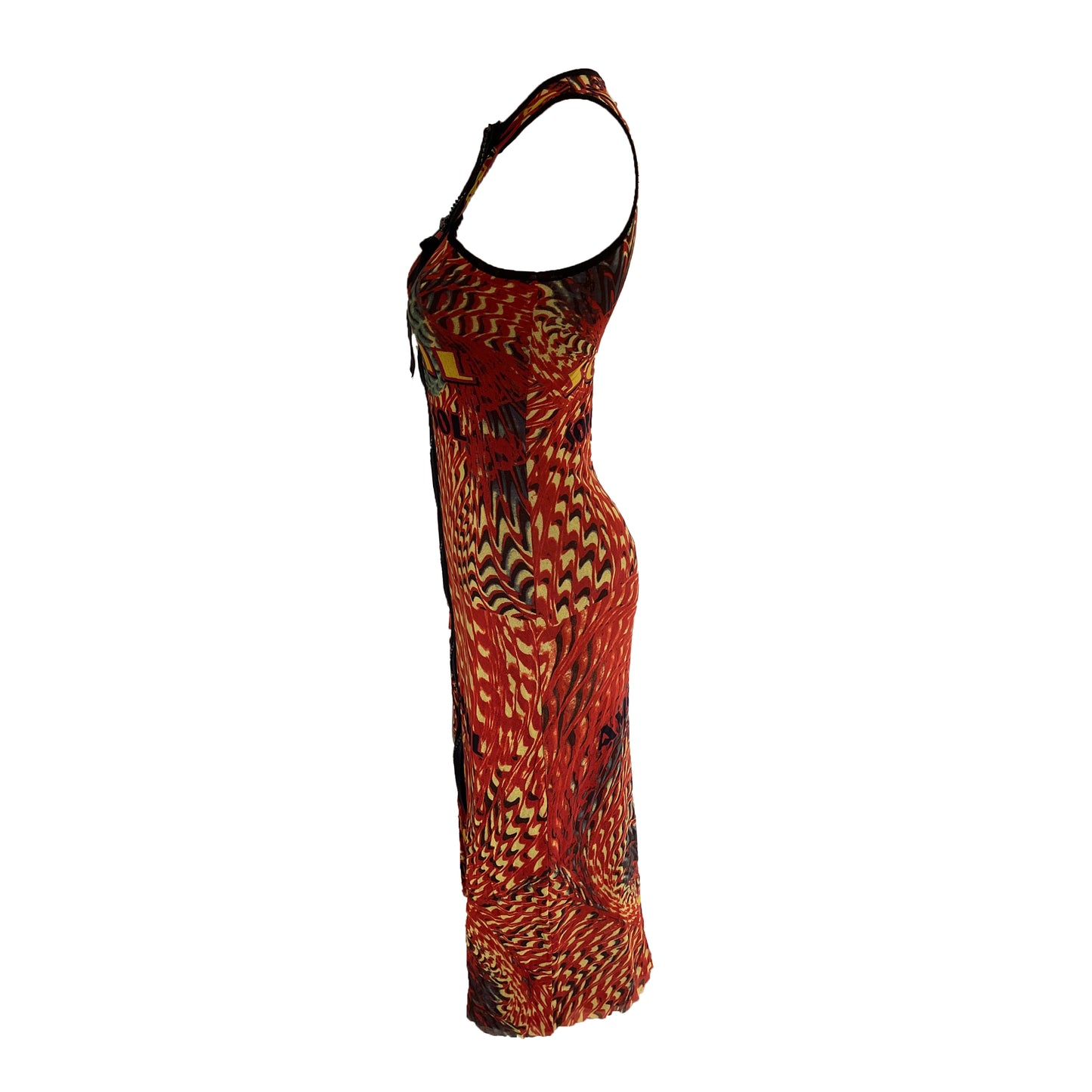 Jean Paul Gaultier Amour Au Soleil Dress