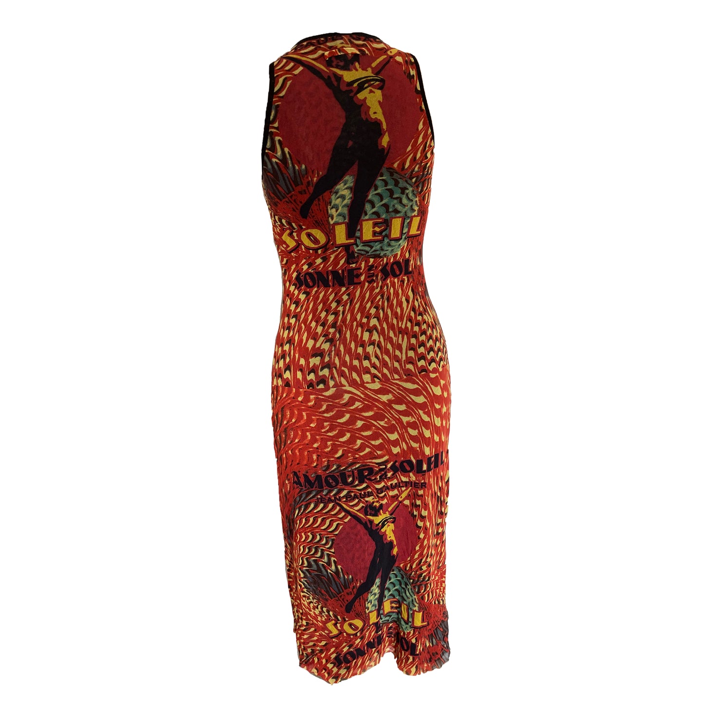 Jean Paul Gaultier Amour Au Soleil Dress