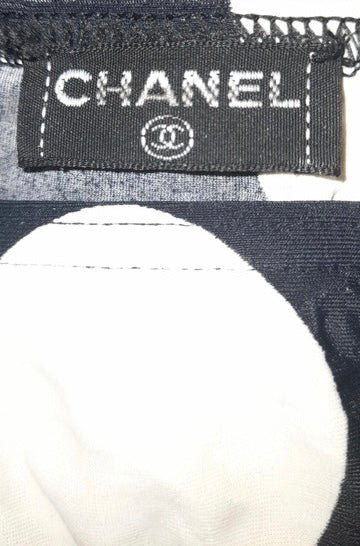 Chanel 1997 Karl Lagerfeld CC Bikini