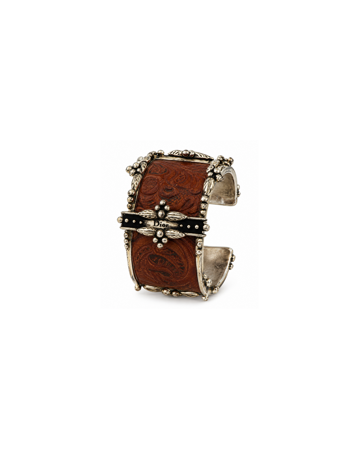 Christian Dior By John Galliano Armor Hand Cuff