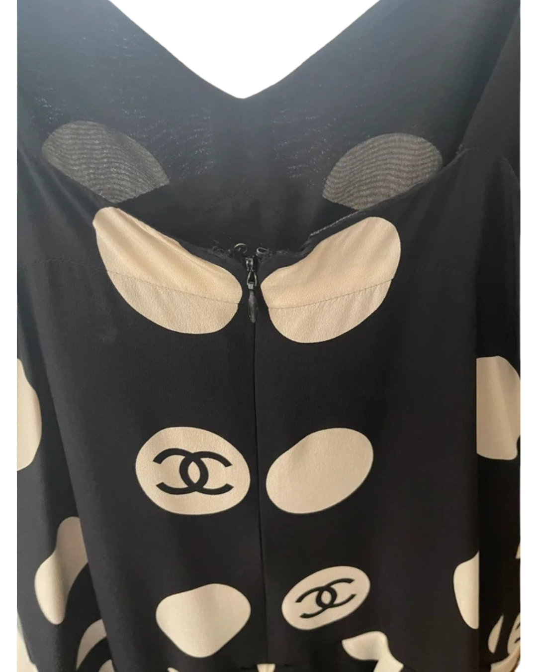 Chanel 1997 Polka Dot Dress