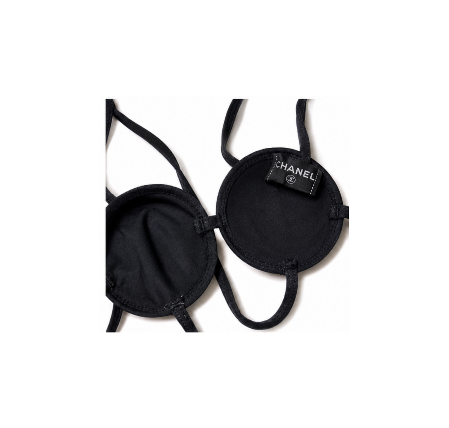 Chanel 1996 Micro Bikini Top