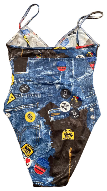 Christian Dior By John Galliano Swimsuit and Pareo