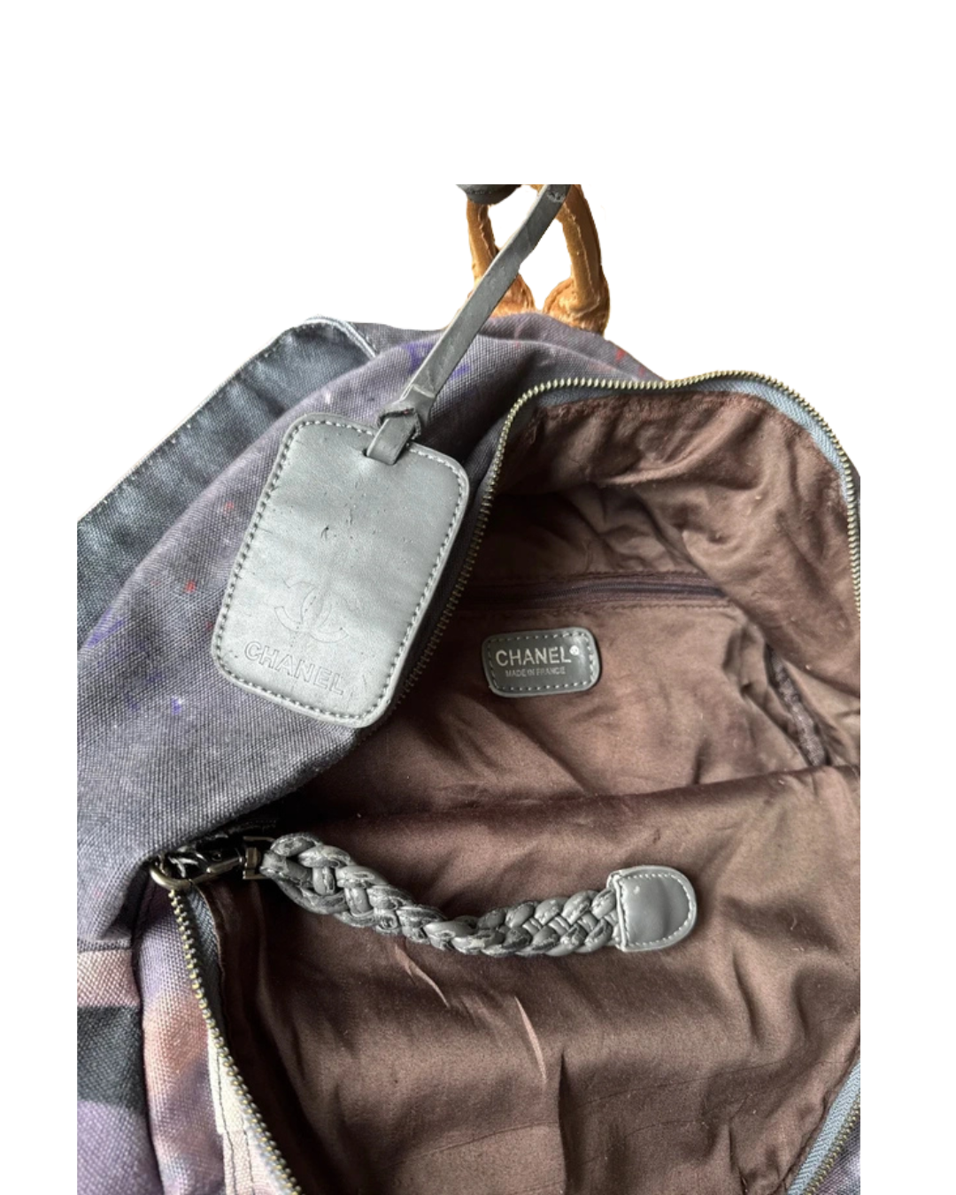 Chanel Graffiti Backpack