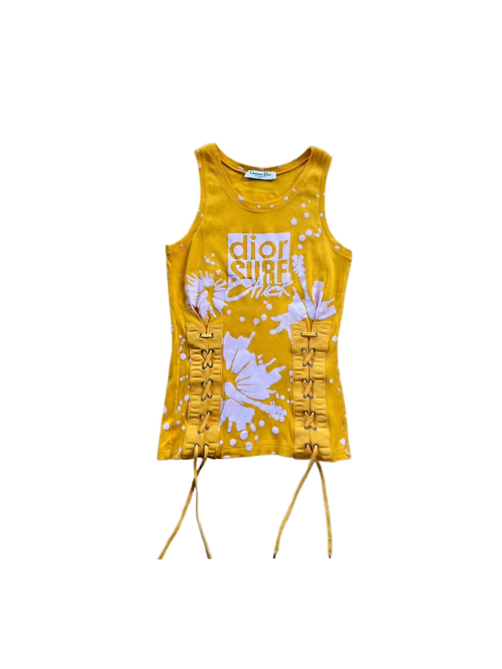 Christian Dior Surf Tank Top