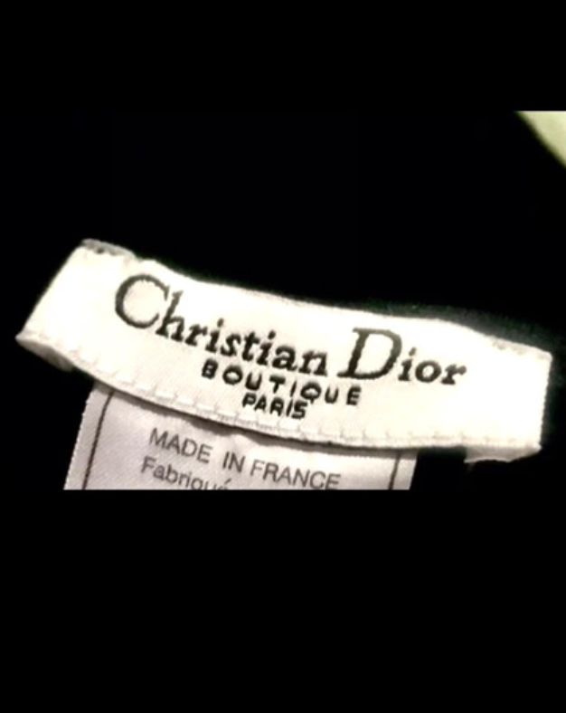 Christian Dior by John Galliano one shoulder top