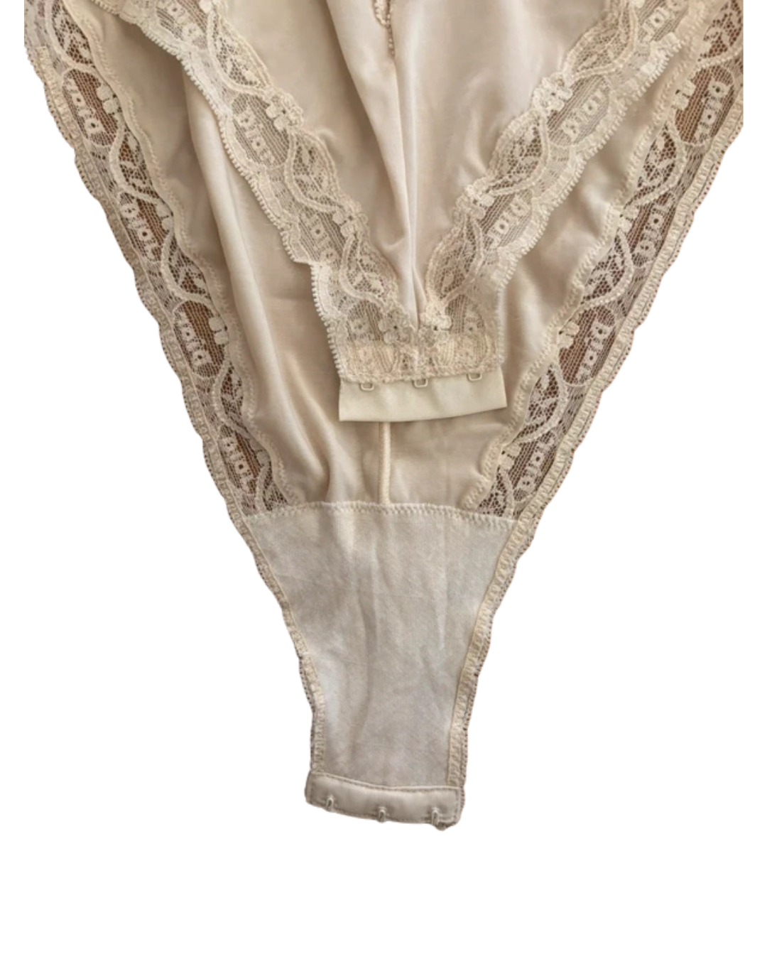 Christian Dior by John Galliano Lace Bodysuit Top