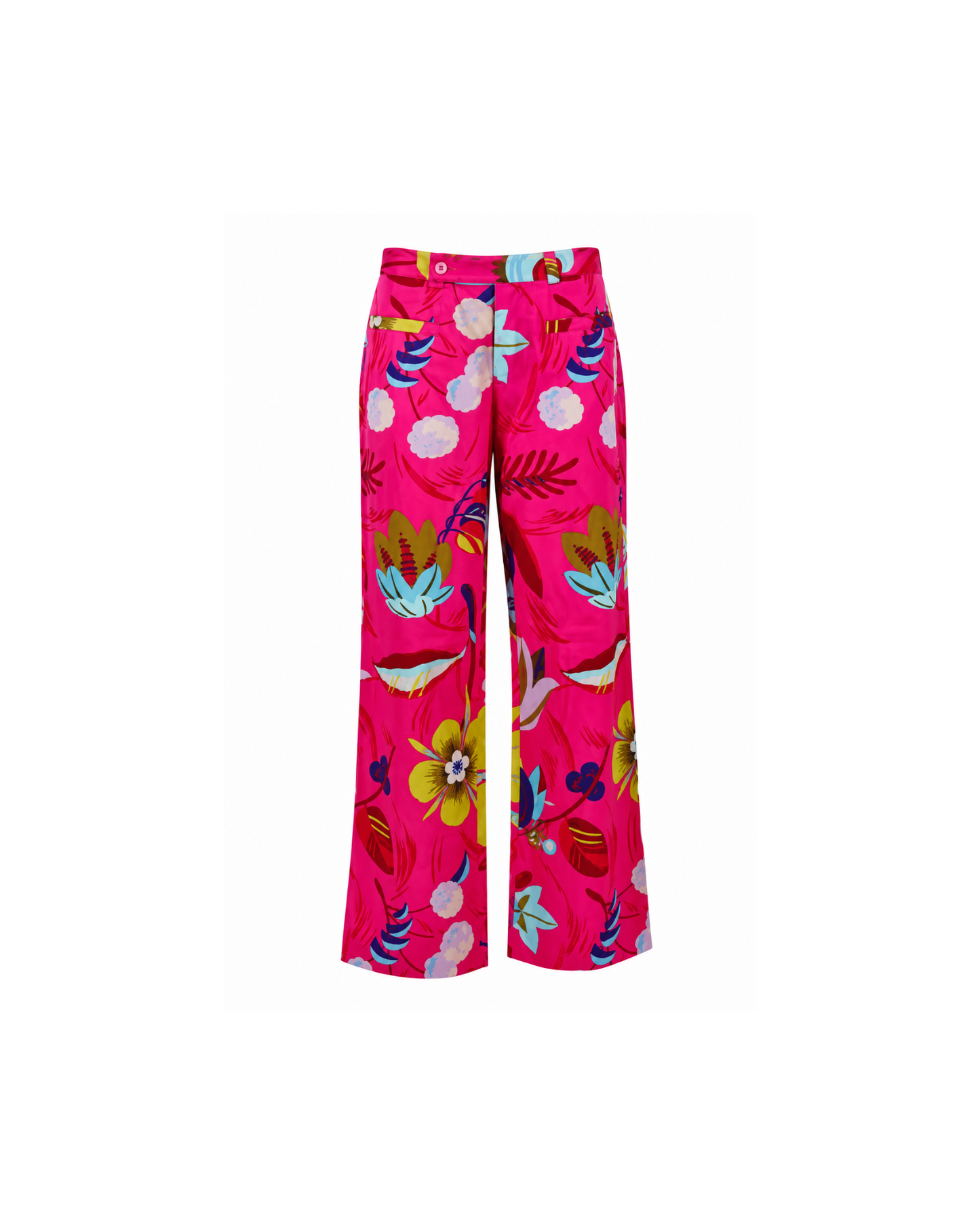 Gucci By Tom Ford 1999 Floral Pants