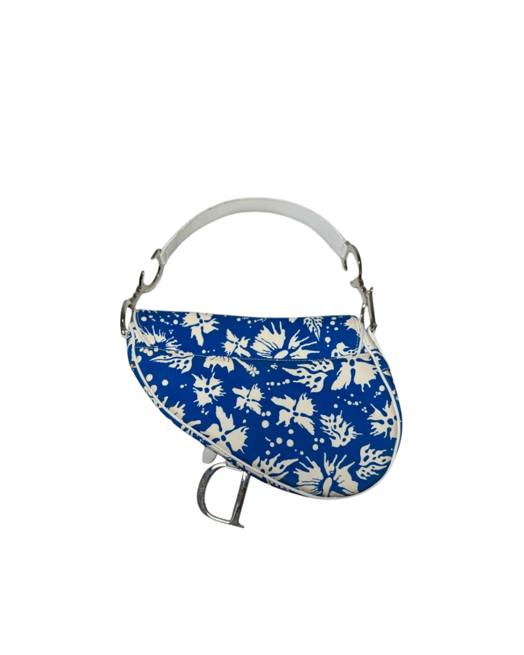 Christian Dior By John Galliano 2004 Surf Saddle Bag