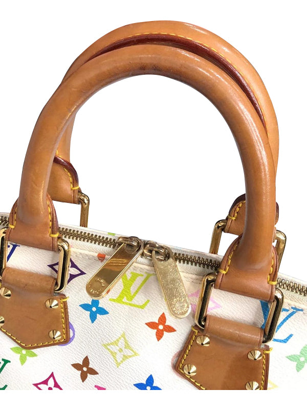 Louis Vuitton Takashi Murakami Alma MM Handbag