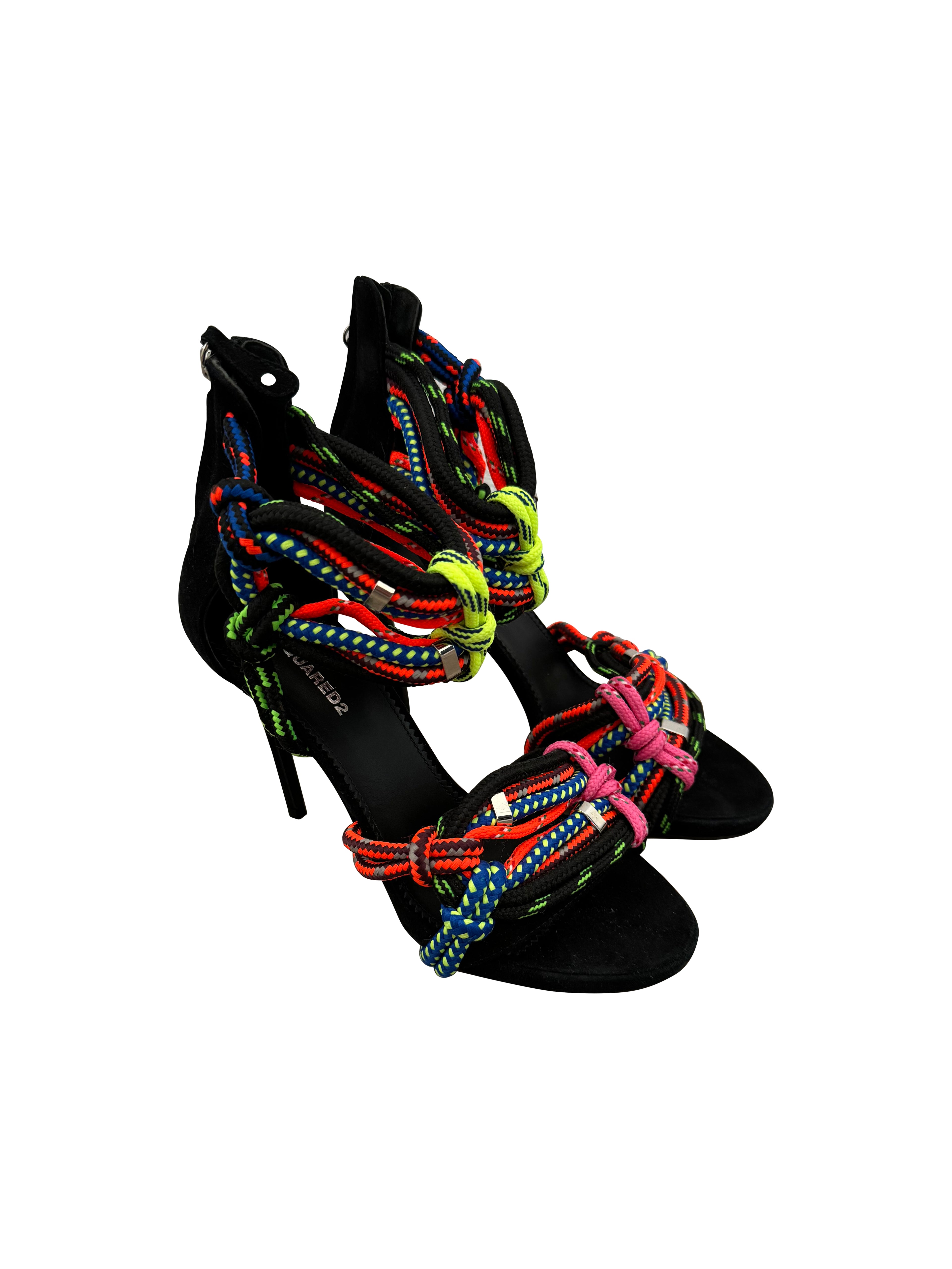 Dsquared2 Ariel Rope High Heels
