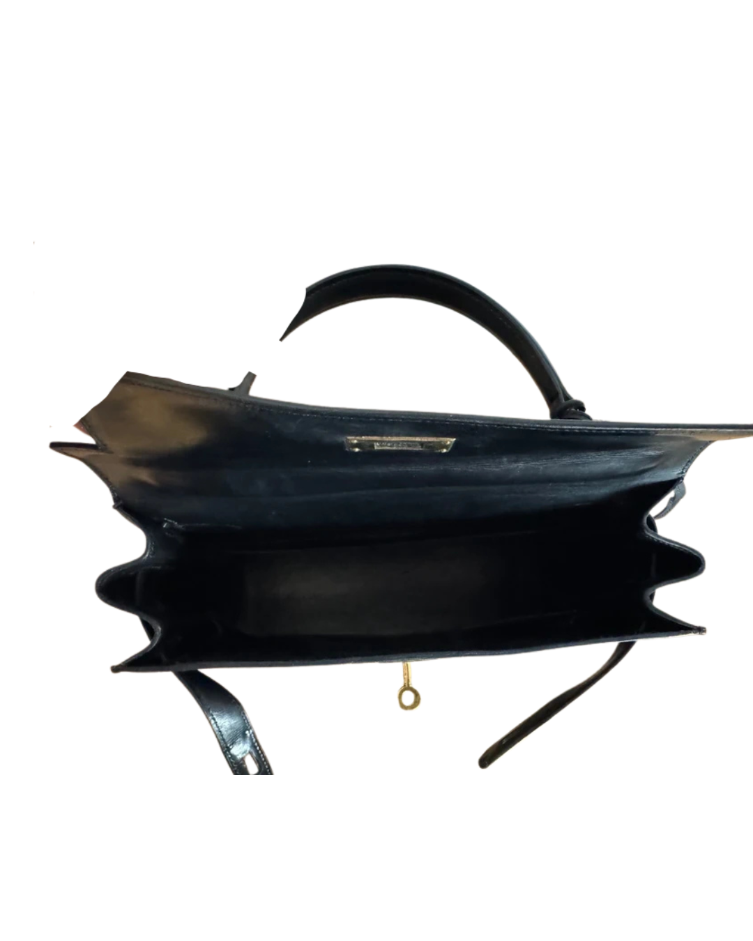 Hermes Kelly Sellier 28 Noir