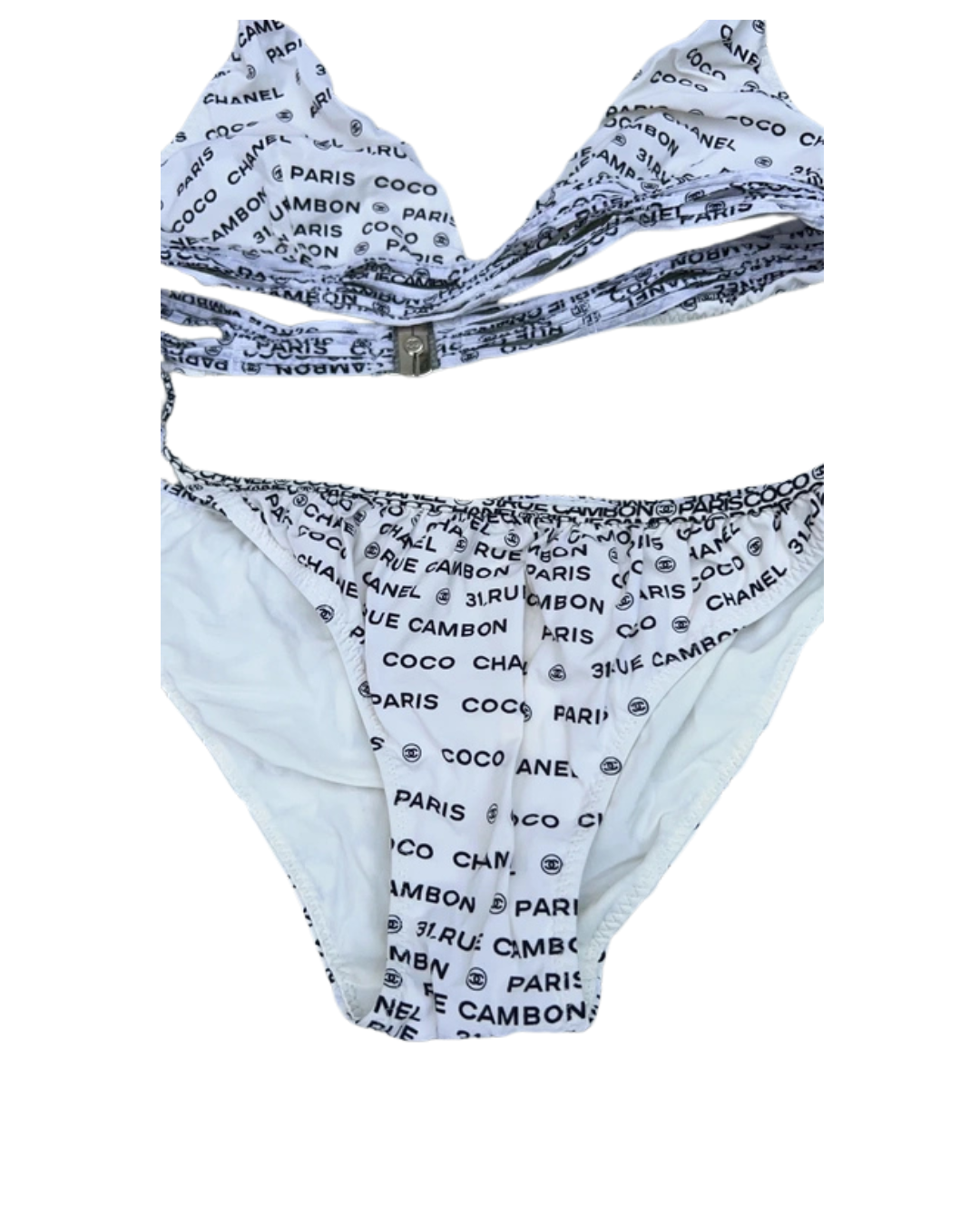 Chanel Cambon Logo Bikini