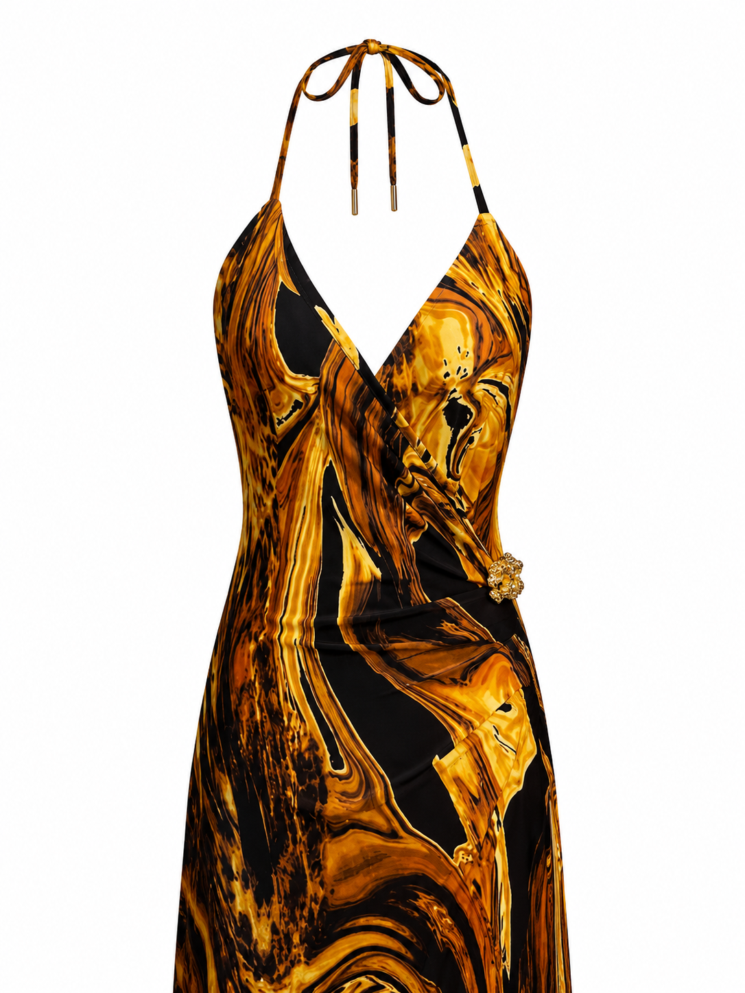 Roberto Cavalli 2010 Silk Gown