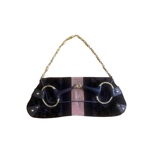 Gucci By Tom Ford Horsebit Handbag