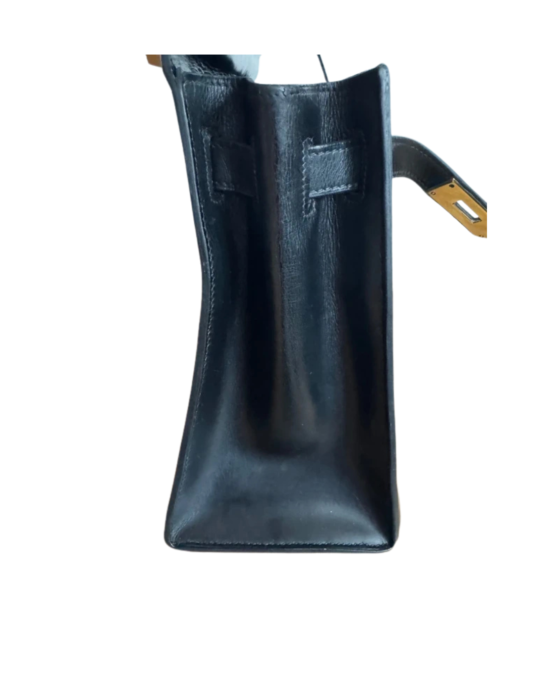 Hermes Kelly Sellier 28 Noir