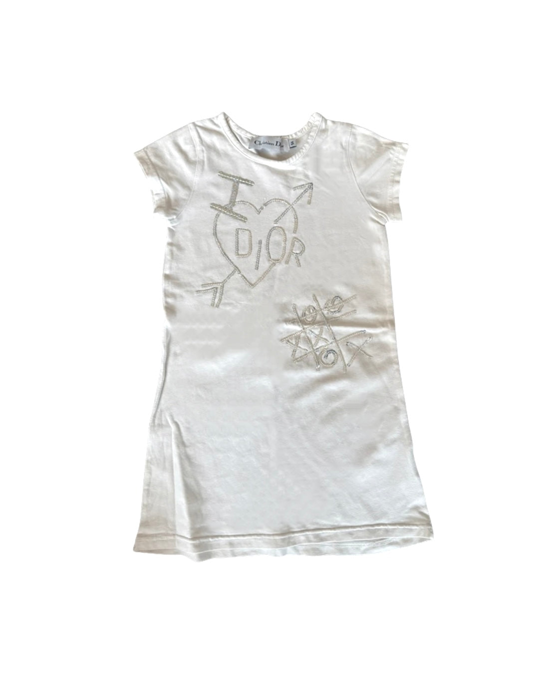 Christian Dior Sequin Dress 5Y