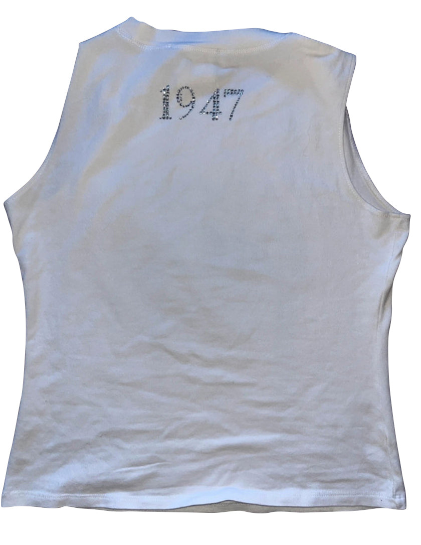 Christian Dior J'Adore Crystal Tank Top