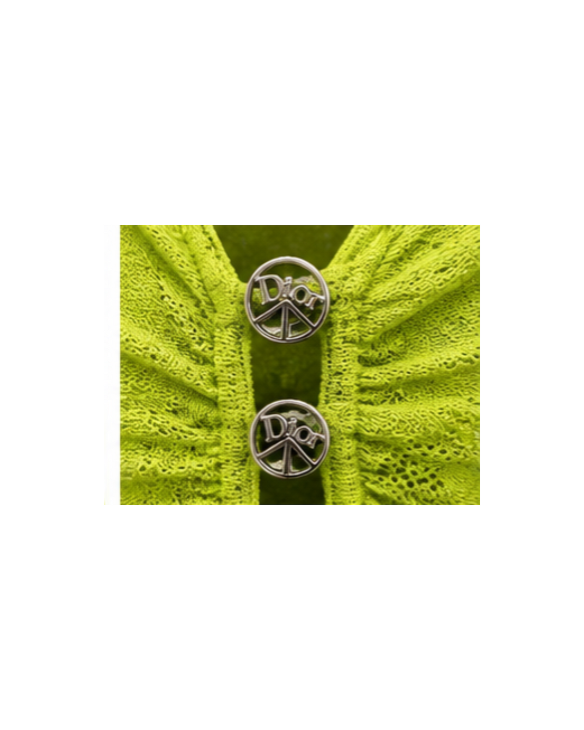 Christian Dior By John Galliano 2004 Stricktunika Top