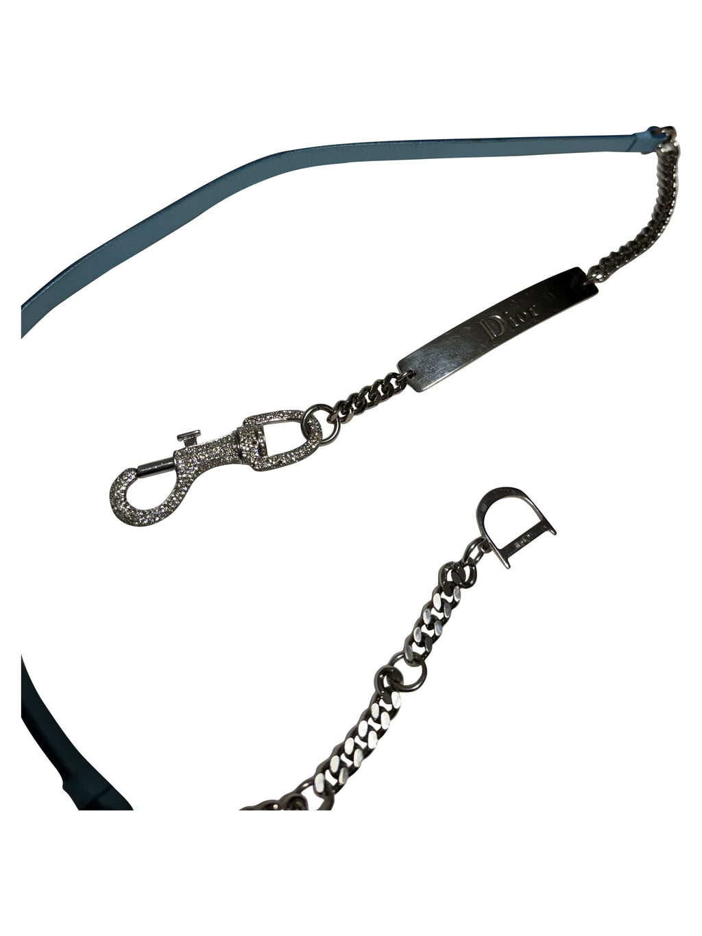 Christian Dior Hardcore Crystal Belt