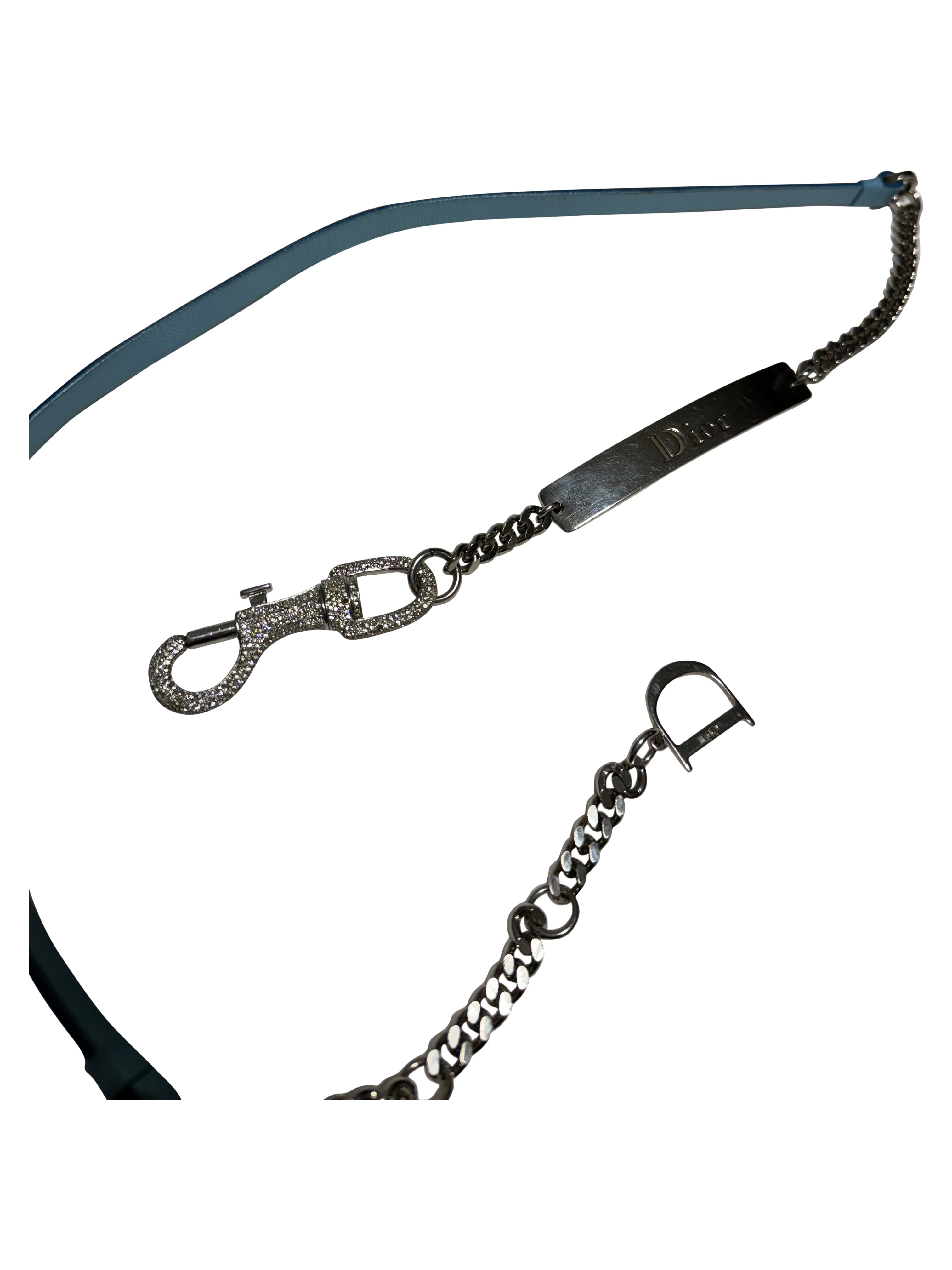 Christian Dior Hardcore Crystal Belt