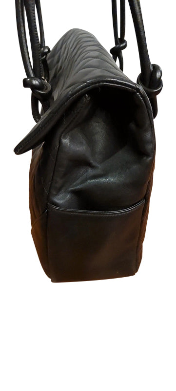 Chanel Cambon Large Flap Tote Bag