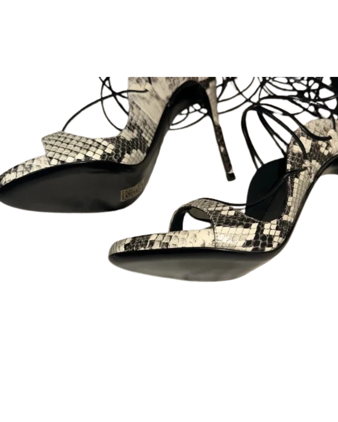 Dsquared2 Python Lace Up Heels