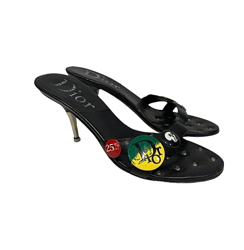 Christian Dior By John Galliano 2000’s Mules