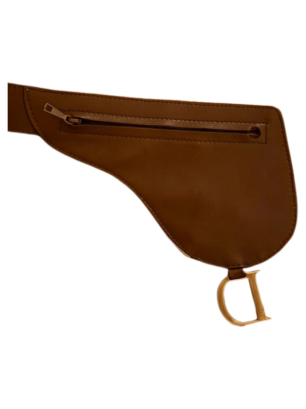 Christian Dior By John Galliano Saddle Belt