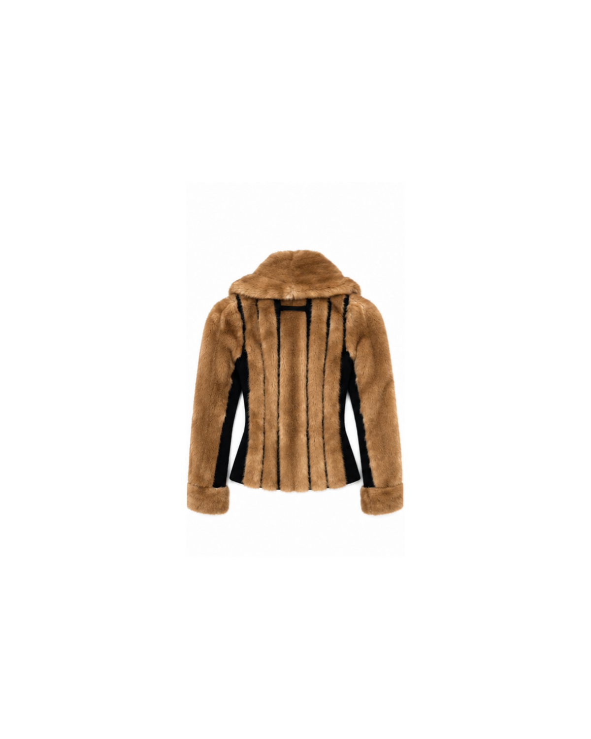 Jean Paul Gaultier Faux Fur Jacket
