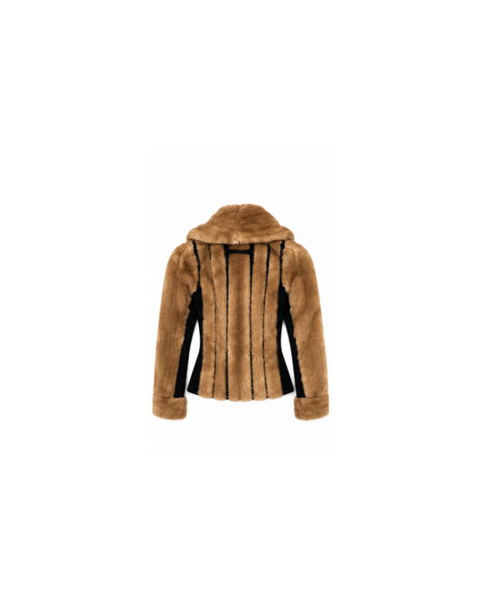 Jean Paul Gaultier Faux Fur Jacket