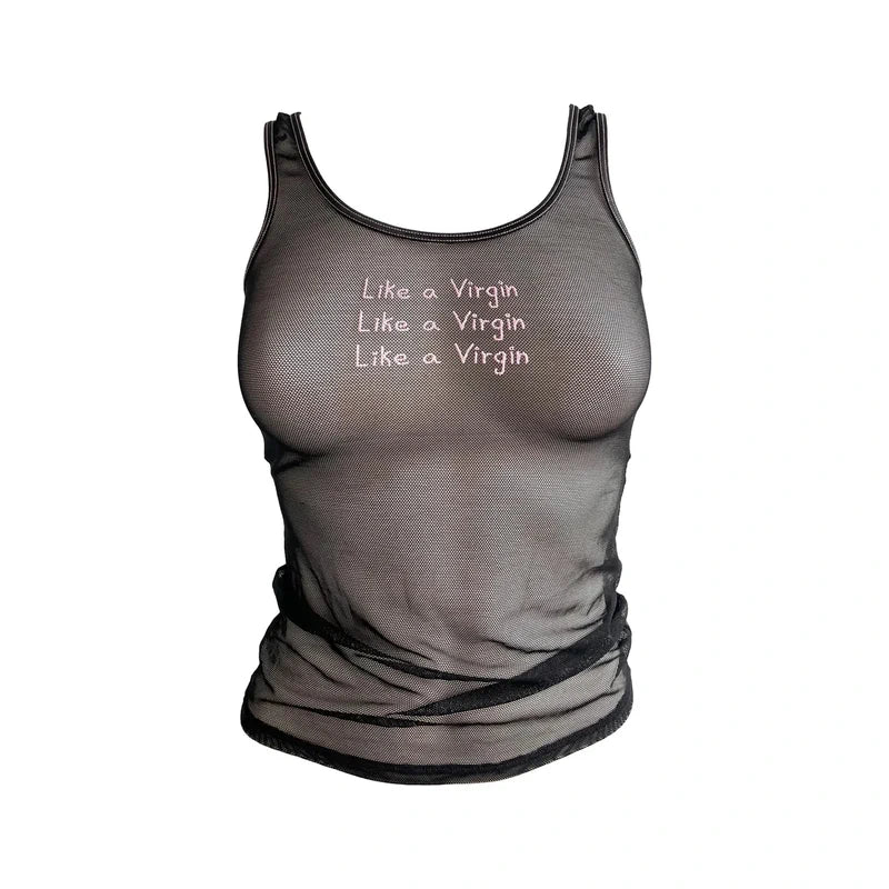 Dolce& Gabbana 2001 Like A Virgin Mesh Set