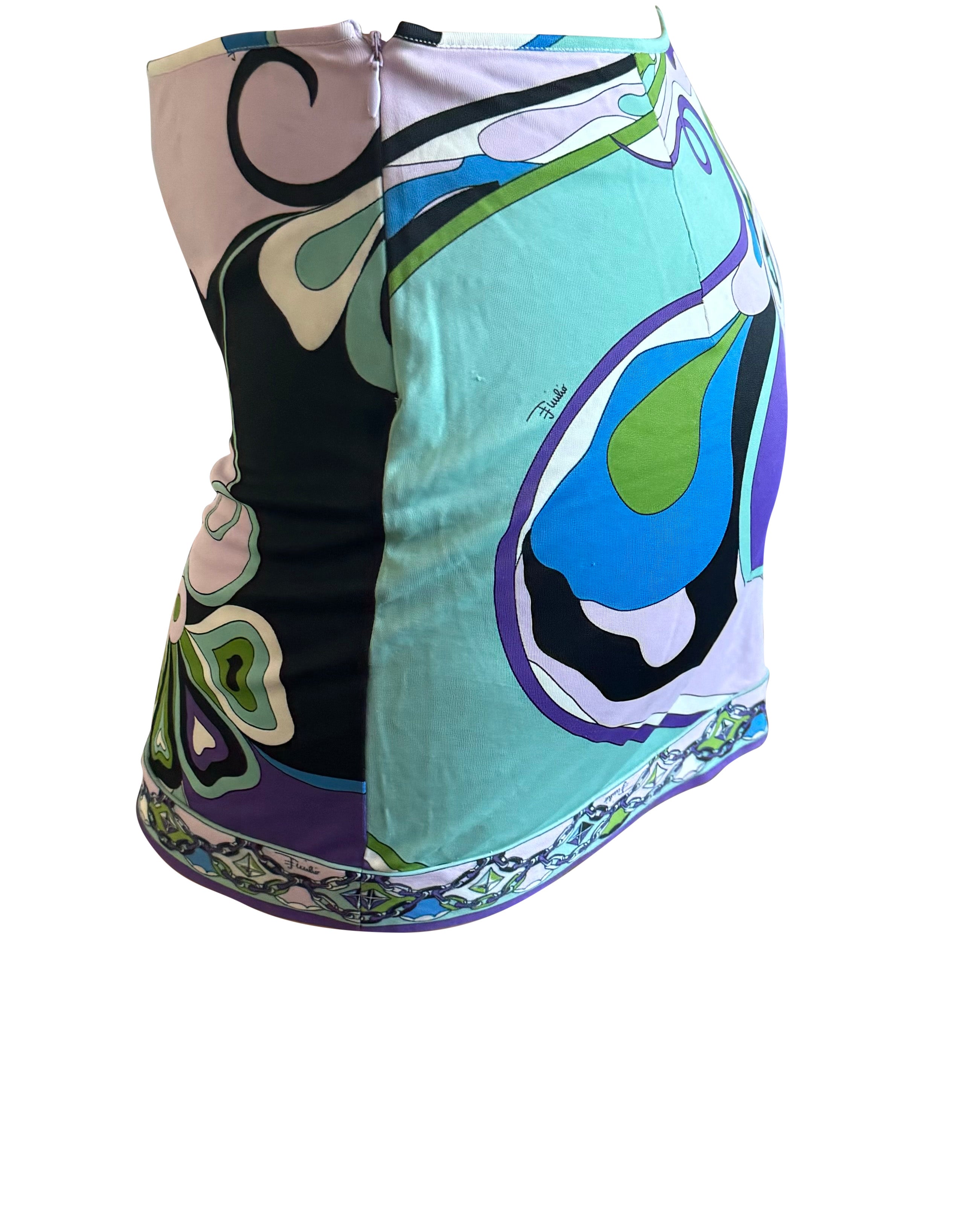 Emilio Pucci Mini Skirt