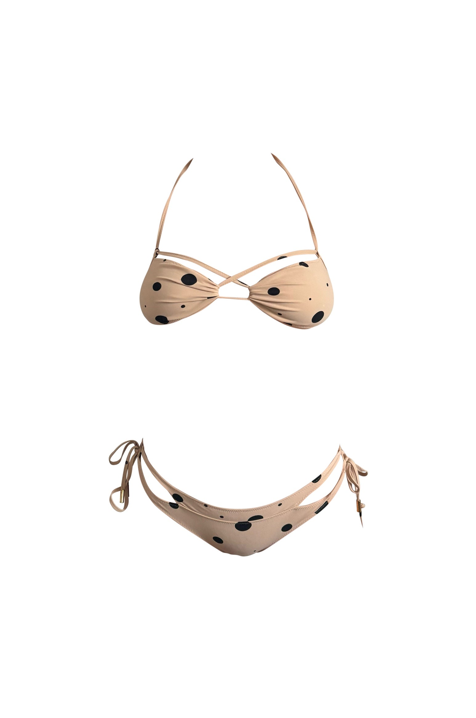 Dolce&Gabbana Polka Dot Bikini