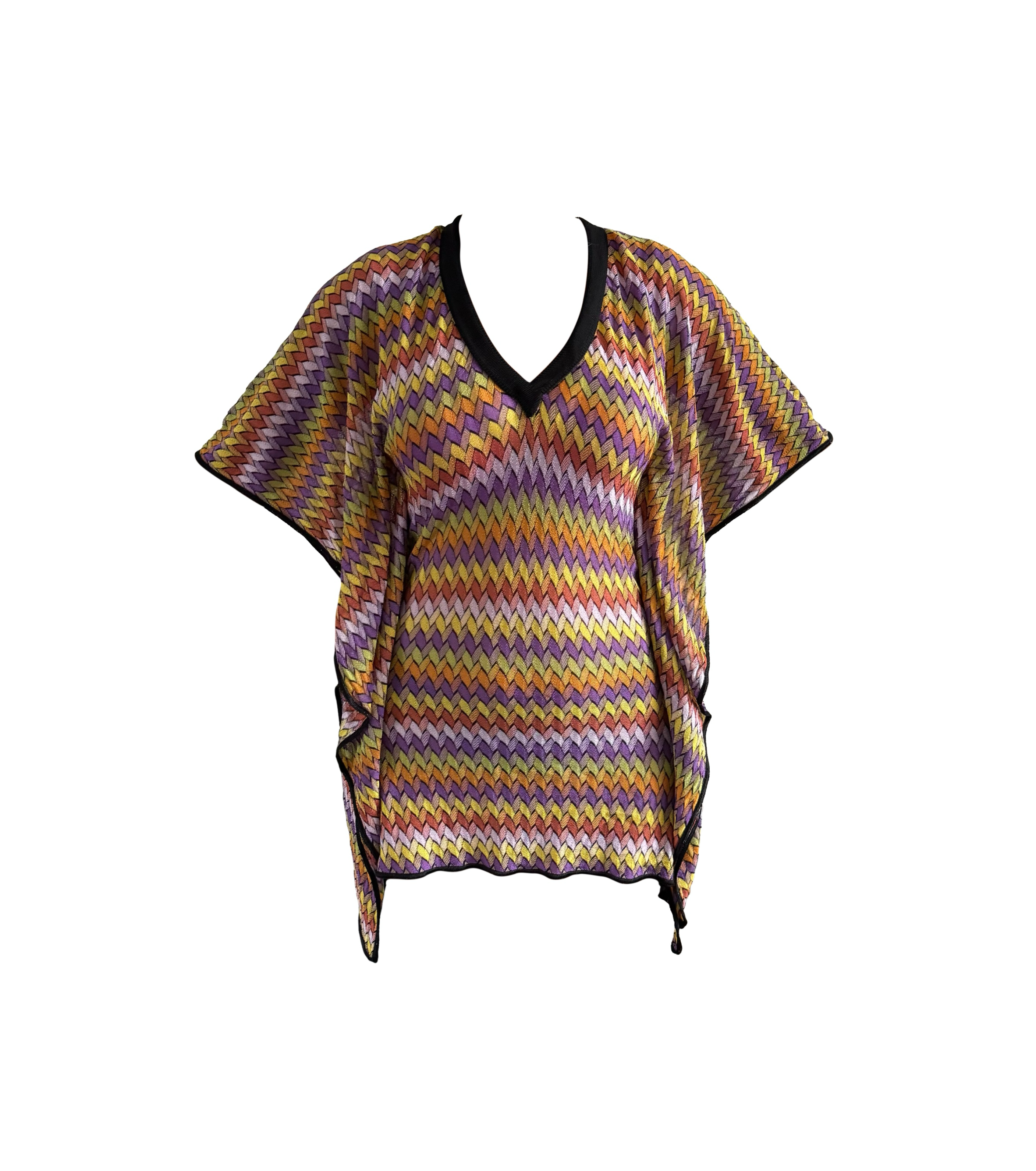 Missoni Draped Coverup Dress