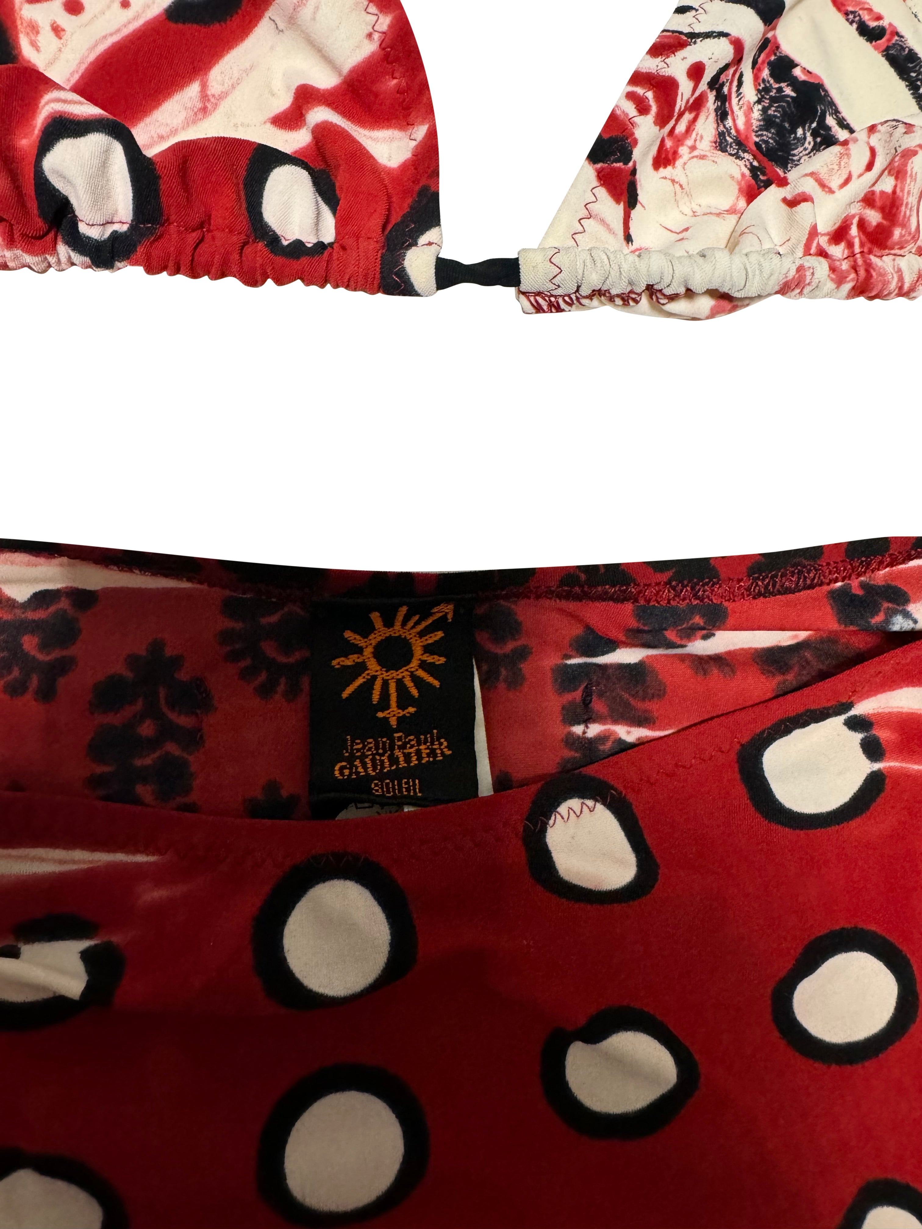 Jean Paul Gaultier Soleil Triangle Bikini