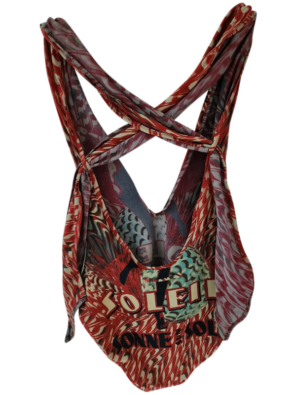 Jean Paul Gaultier Soleil Low Cut Swimsuit