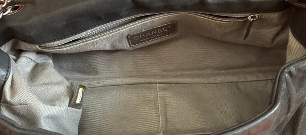 Chanel 2011 Irridescent Maxi Flap Bag