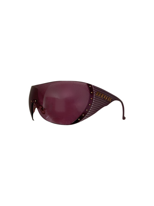 Christian Dior Pink Mask Sunglasses