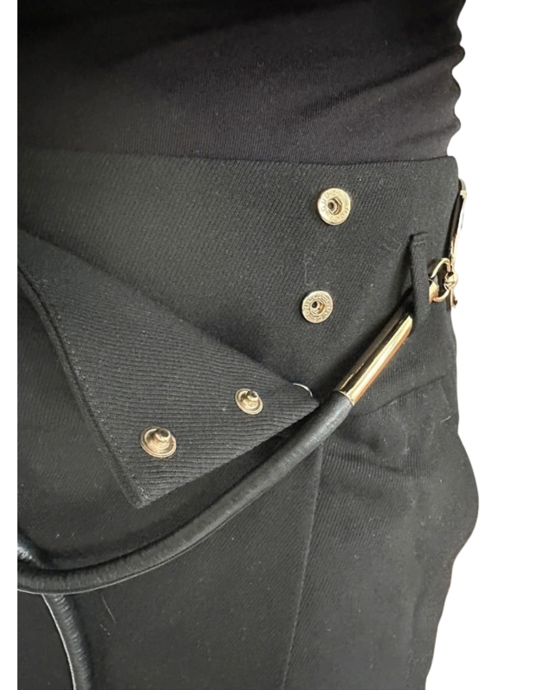 Gucci By Frida Giannini 2010 Belted Skirt