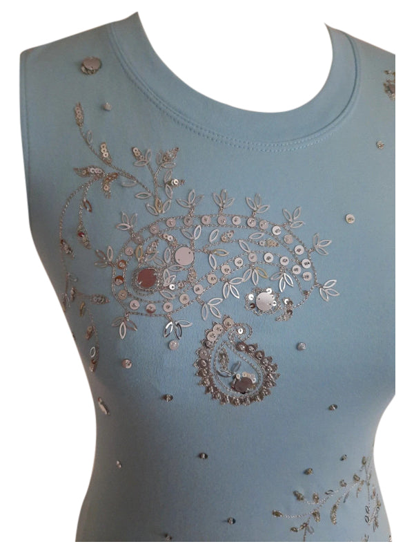 Christian Dior Sequin Tank Top