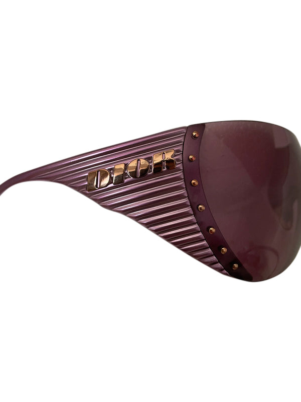 Christian Dior Pink Mask Sunglasses