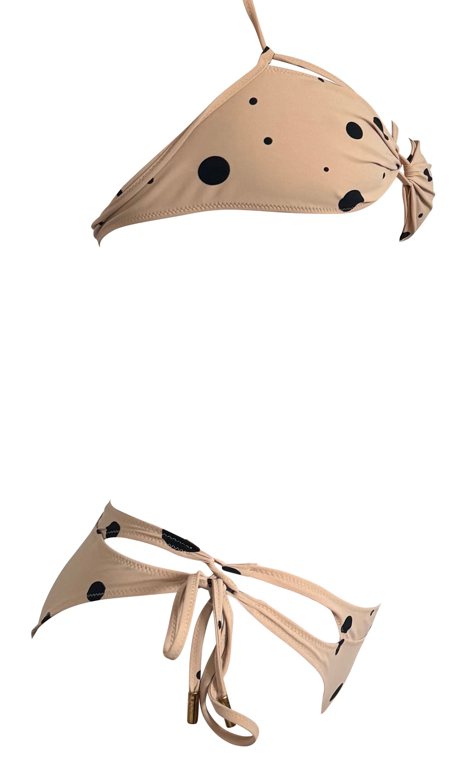 Dolce&Gabbana Polka Dot Bikini