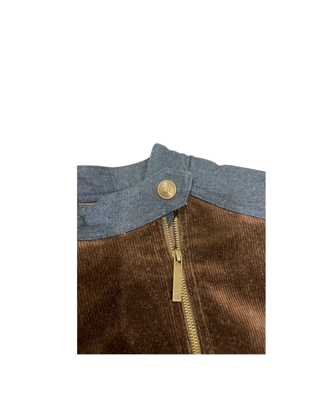 Christian Dior Suede& Jean Jacket 6Y