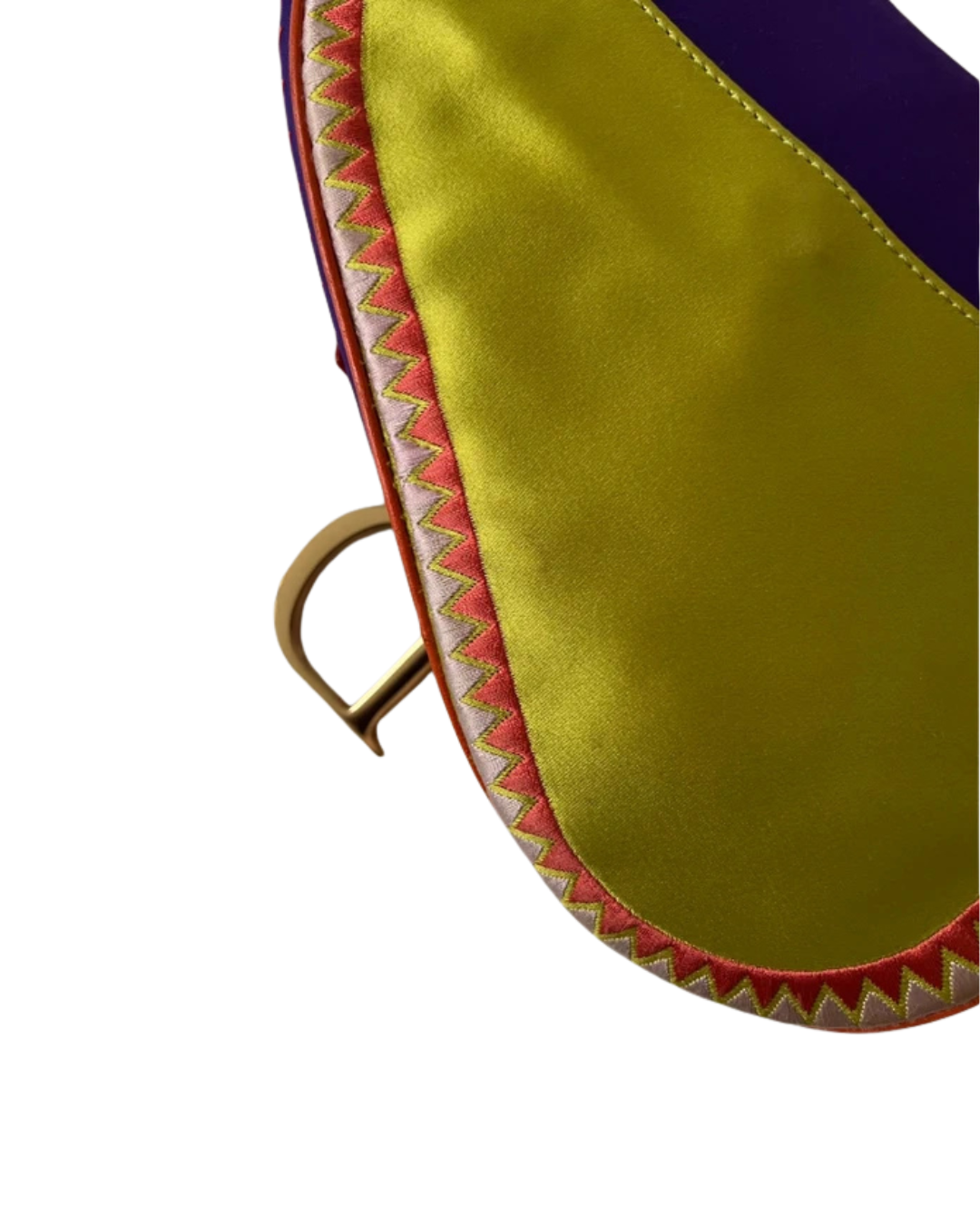 Christian Dior by John Galliano 2002 Shanghai Saddle Bag