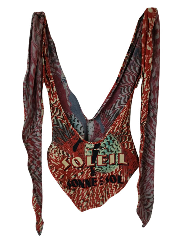 Jean Paul Gaultier Soleil Low Cut Swimsuit