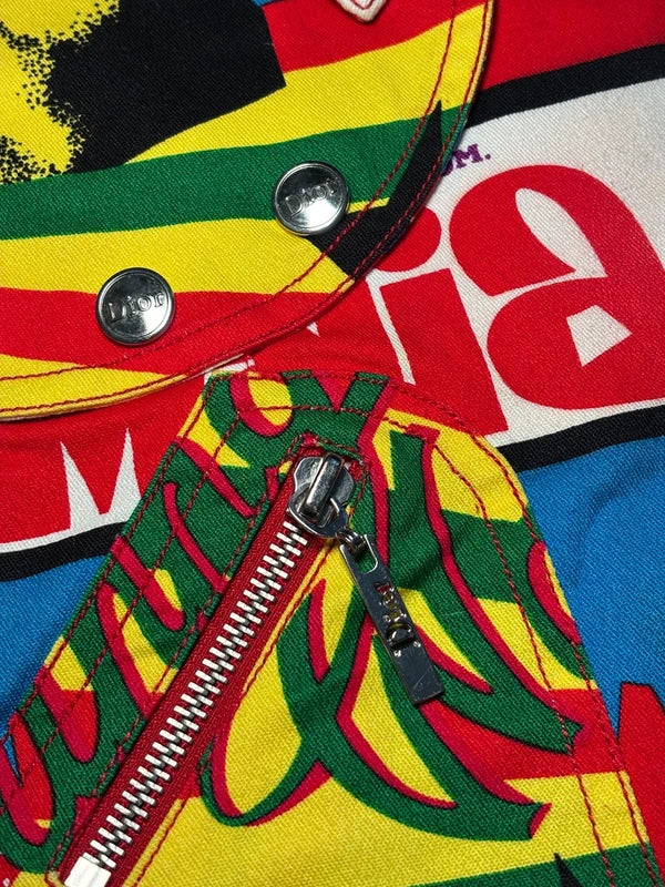 Christian Dior Rasta Kids Skirt Set 8Y