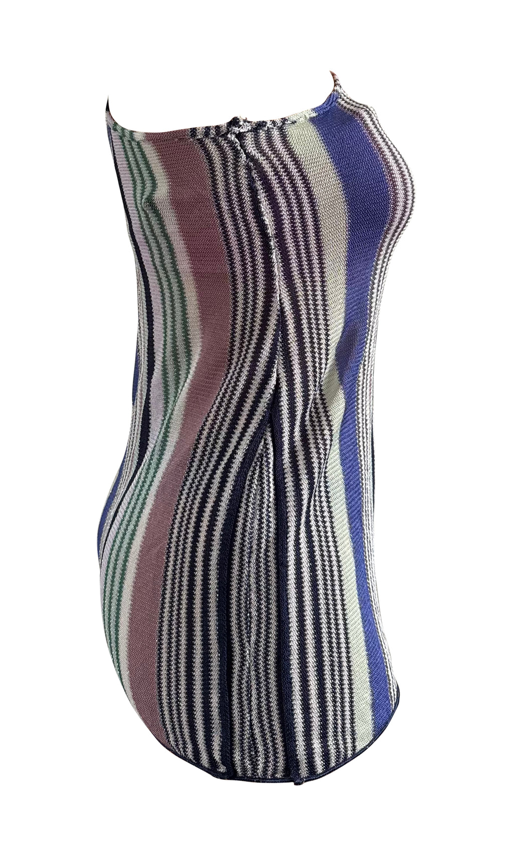 Missoni One Shoulder Mini Dress